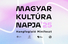 Ingyenes Hangfoglaló Minifeszt a magyar kultúra napján Ingyenes Hangfoglaló Minifeszt a magyar kultúra napján -