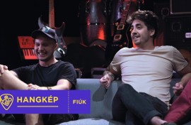 A Hangkép stúdiójának vendége ma a Fiúk A Hangkép stúdiójának vendége ma a Fiúk -