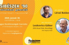 Csibészek '90 - Leskovics Gáborral indul az év Csibészek '90 - Leskovics Gáborral indul az év -