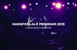 Hangfoglaló Program: 2019 eredményei egy videóban Hangfoglaló Program: 2019 eredményei egy videóban -