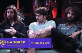 A Third Planet is a Hangkép stúdiójában járt A Third Planet is a Hangkép stúdiójában járt -