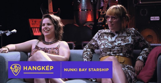 Űrállomással érkezett a Hangkép stúdiójába a Nunki Bay Starship Űrállomással érkezett a Hangkép stúdiójába a Nunki Bay Starship -