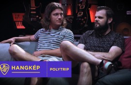 A Hangkép stúdiójának vendége a Polytrip A Hangkép stúdiójának vendége a Polytrip -