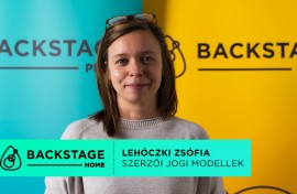 Backstage Home - Lehóczki Zsófia: Szerzői jogi modellek Backstage Home - Lehóczki Zsófia: Szerzői jogi modellek -