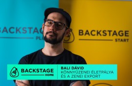 Backstage Home - Bali Dávid: Könnyűzenei életpálya, zenei export Backstage Home - Bali Dávid: Könnyűzenei életpálya, zenei export -