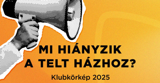 Megjelent a klubok és művelődési házak helyzetéről szóló  kutatás - Megjelent az NKA Hangfoglaló Programiroda  megrendelésére készült kutatás klubok és művelődési házak helyzetéről
