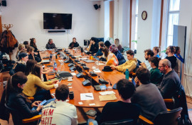 Lezajlott a 11. évad harmadik mentortalálkozója. Lezajlott a 11. évad harmadik mentortalálkozója. - Lezajlott az NKA Hangfoglaló Program Induló előadói alprogram 11. évadának harmadik mentortalálkozója.