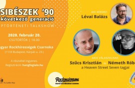 Lévai Balázs vendége februárban a Heaven Street Seven Lévai Balázs vendége februárban a Heaven Street Seven -