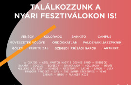 100 nyári koncert a Hangfoglaló támogatásával 100 nyári koncert a Hangfoglaló támogatásával -