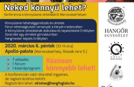 Konferencia a a könnyűzene oktatásáról Marosvásárhelyen Konferencia a a könnyűzene oktatásáról Marosvásárhelyen -