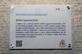 Újabb poptörténeti emlékpont Debrecenben! Újabb poptörténeti emlékpont Debrecenben! -
