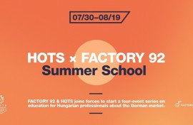 Szakmai tréning a német zenei piarcról: itt HOTS Summer School! Szakmai tréning a német zenei piarcról: itt HOTS Summer School! -