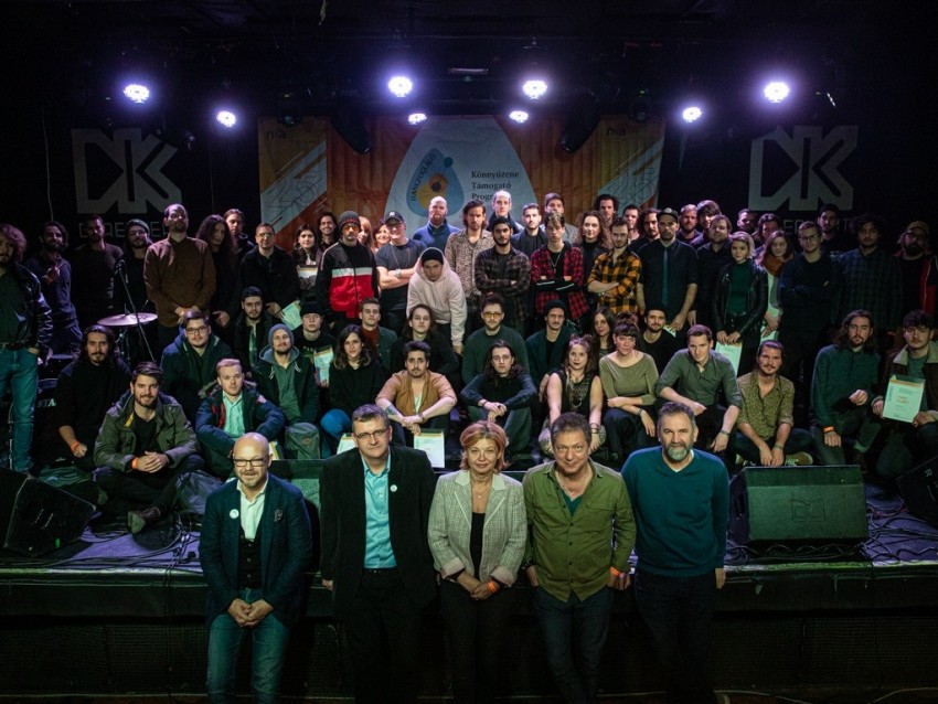 27 előadónak ad komoly lökést a Hangfoglaló Program 27 előadónak ad komoly lökést a Hangfoglaló Program -