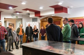 Poptörténeti emlékpont lett a pécsi Szenes Klub Poptörténeti emlékpont lett a pécsi Szenes Klub -