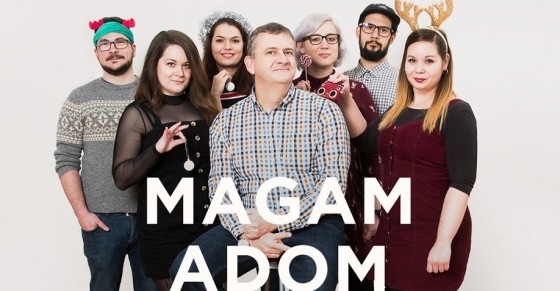 Magunk adjuk - nektek köszönjük! Magunk adjuk - nektek köszönjük! -