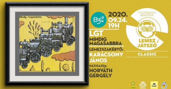 Emlékirataiból mesél történeteket Karácsony James az LGT-ről Emlékirataiból mesél történeteket Karácsony James az LGT-ről -