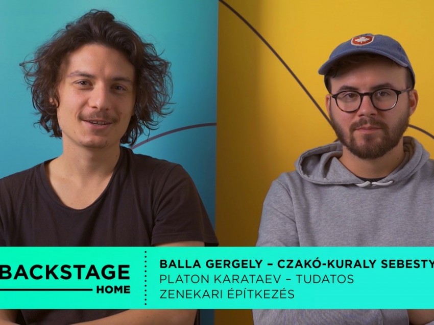 Backstage Home - Platon Karataev esettanulmány Backstage Home - Platon Karataev esettanulmány -