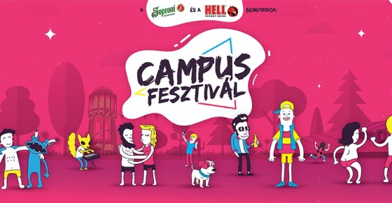 Debrecenbe kéne menni - szerdán indul a Campus Fesztivál! Debrecenbe kéne menni - szerdán indul a Campus Fesztivál! -