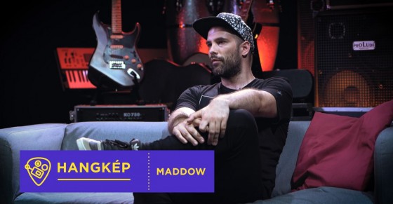 Nehéz basszusok, progresszív elektronika: MADDOW Nehéz basszusok, progresszív elektronika: MADDOW -