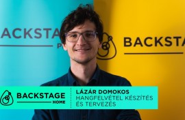 Backstage Home - Lázár Domokos: Hangfelvétel készítés és tervezés Backstage Home - Lázár Domokos: Hangfelvétel készítés és tervezés -