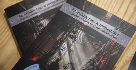 A menedzserképzés tanulmánykötete ad korlenyomatot a zeneiparról A menedzserképzés tanulmánykötete ad korlenyomatot a zeneiparról -