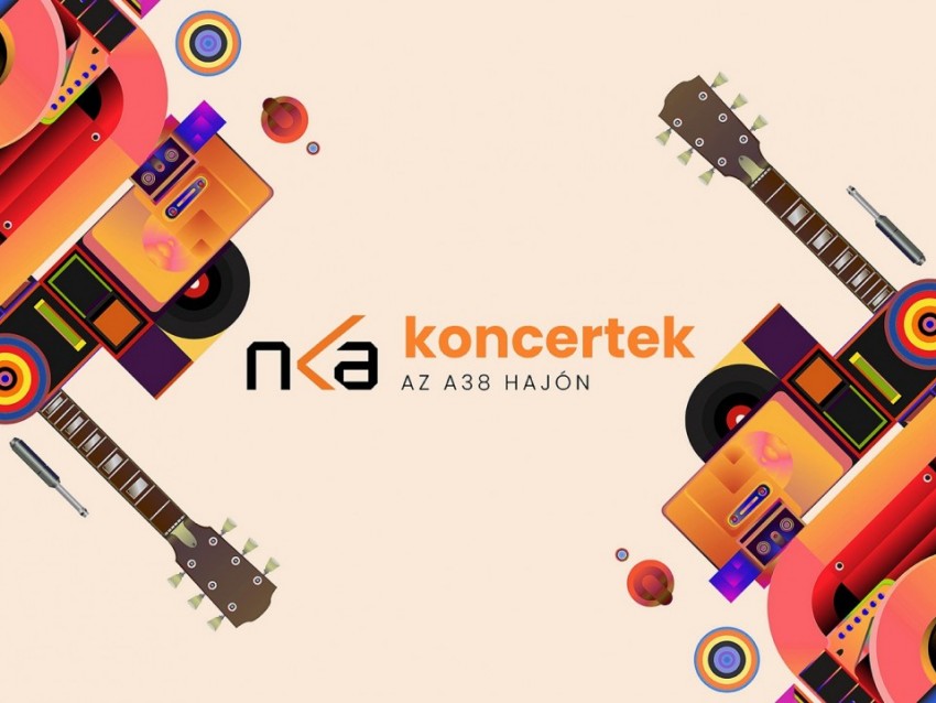 Megjelentek az NKA-koncertek az A38 Hajón sorozat első felvételei Megjelentek az NKA-koncertek az A38 Hajón sorozat első felvételei -