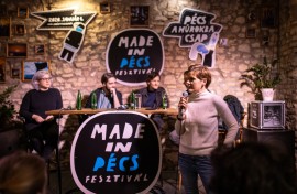 Pécsen kezdte az évet a Backstage Pécsen kezdte az évet a Backstage -